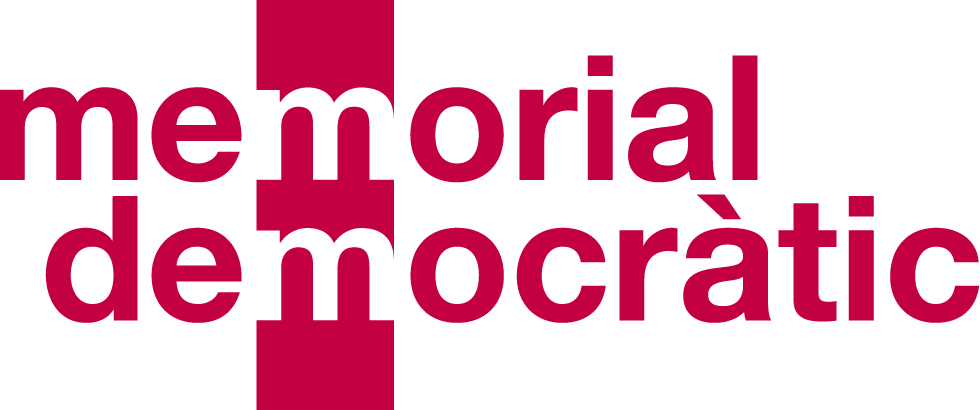 Logo del Memorial Democràtic